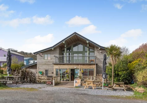 Jacks at the Longhouse - a vibrant & relaxed beach restaurant and bar, is just a stone's throw away