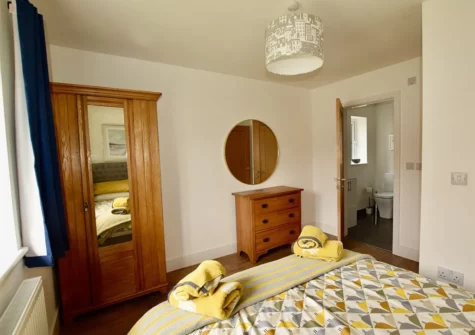 Bedroom #1 at Galwad y Mor, Saundersfoot