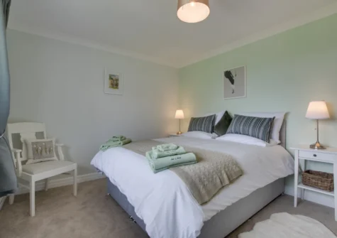 Bedroom #2 at Ger y Bont, Valley