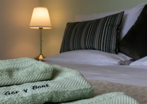 Bedroom #2 at Ger y Bont, Valley