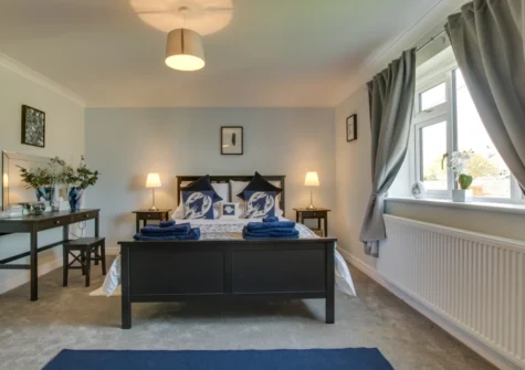 Bedroom #3 at Ger y Bont, Valley