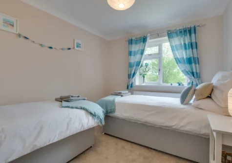 Bedroom #4 at Ger y Bont, Valley