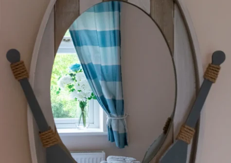Bedroom #4 at Ger y Bont, Valley