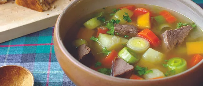 Cawl: our traditional Welsh recipe. Cawl is traditionally a hearty dish made of meat and any vegetables available. There are many recipes often handed down through the family and vary from town to town throughout Wales.