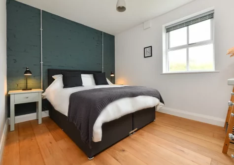 Bedroom #2 at Geufron House, Aberdaron
