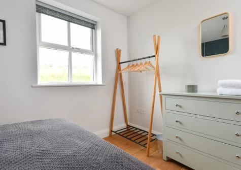 Bedroom #2 at Geufron House, Aberdaron