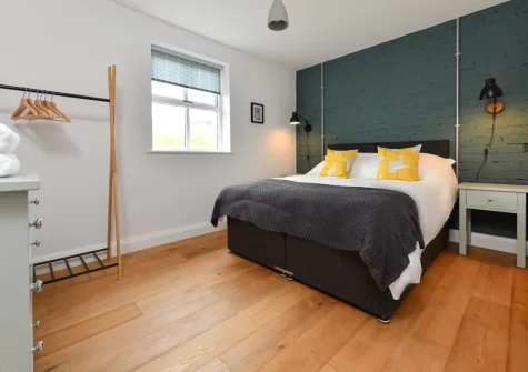 Bedroom #3 at Geufron House, Aberdaron