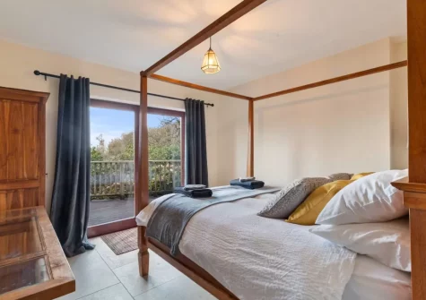 Bedroom #1 at Glendale, Saundersfoot