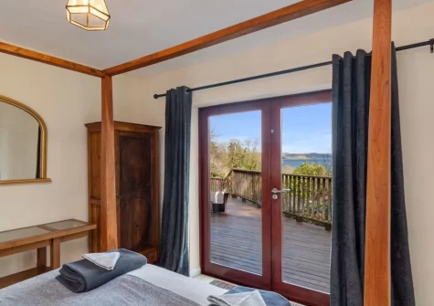 Bedroom #1 at Glendale, Saundersfoot