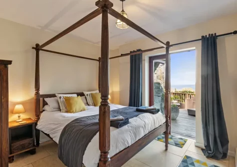 Bedroom #2 at Glendale, Saundersfoot