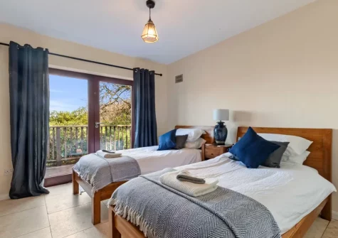 Bedroom #3 at Glendale, Saundersfoot