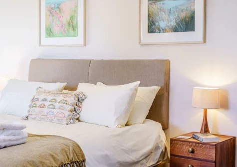 Bedroom #3 at Glowty Newydd, Llandissilio