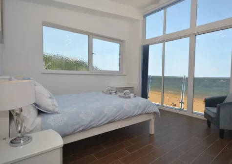 Bedroom #2 at Goscar View, Tenby