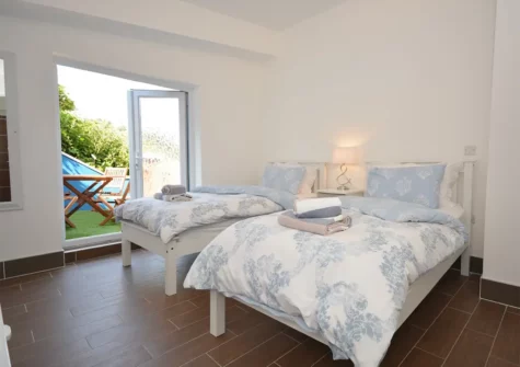 Bedroom #3 at Goscar View, Tenby