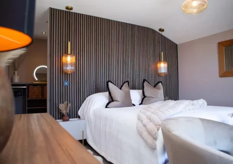 Bedroom #1 at Graftons, Little Haven