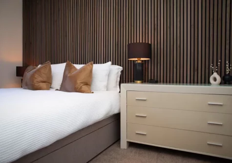 Bedroom #2 at Graftons, Little Haven