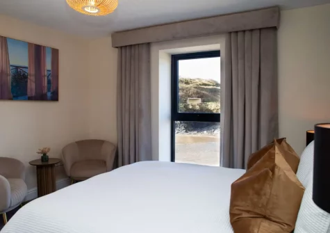 Bedroom #2 at Graftons, Little Haven