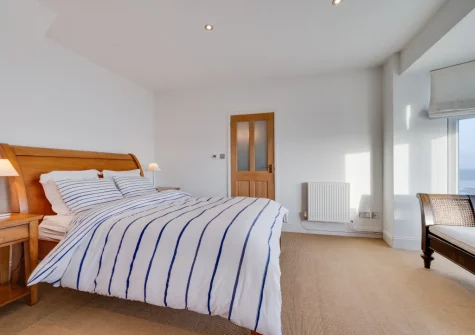 Bedroom #2 at Graig Y Don, Amroth