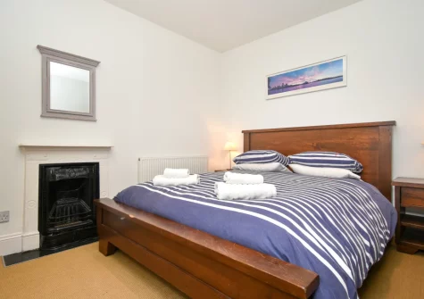 Bedroom #3 at Graig Y Don, Amroth