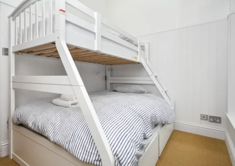 Bedroom #4 at Graig Y Don, Amroth