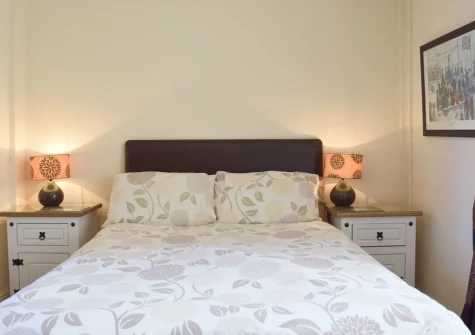 Bedroom #1 at Green Acre Cottage, Kilgetty