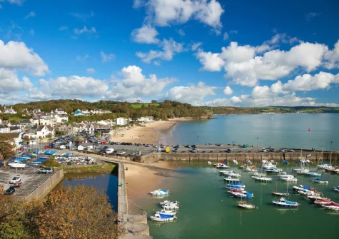 Green Cottage Coach House is an ideal base for exploring Saundersfoot & everything the town has to offer
