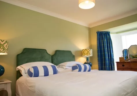 Bedroom #1 at Green Meadows, Newport