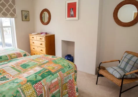 Bedroom #3 at Green Meadows, Newport