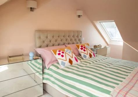 Bedroom #4 at Green Meadows, Newport