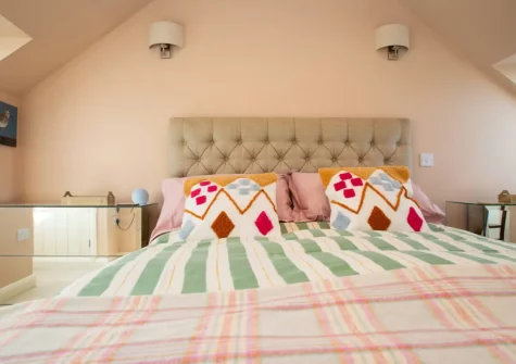 Bedroom #4 at Green Meadows, Newport