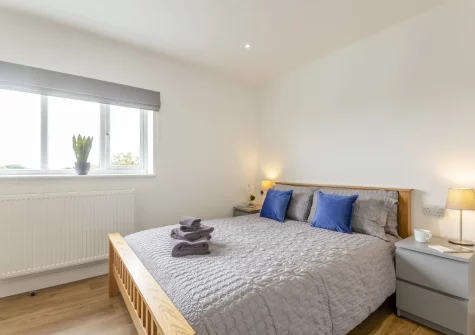 Bedroom #1 at Gwel Y Mynydd, Penrhos Feilw
