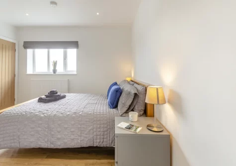 Bedroom #1 at Gwel Y Mynydd, Penrhos Feilw