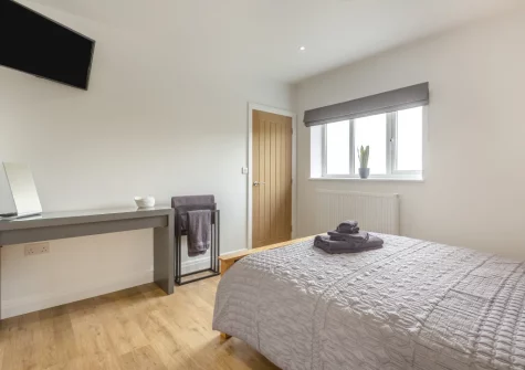 Bedroom #1 at Gwel Y Mynydd, Penrhos Feilw