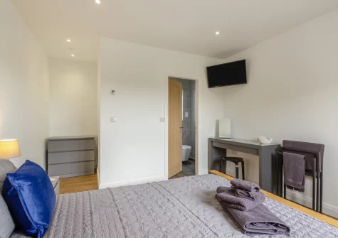 Bedroom #1 at Gwel Y Mynydd, Penrhos Feilw