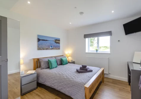 Bedroom #2 at Gwel Y Mynydd, Penrhos Feilw