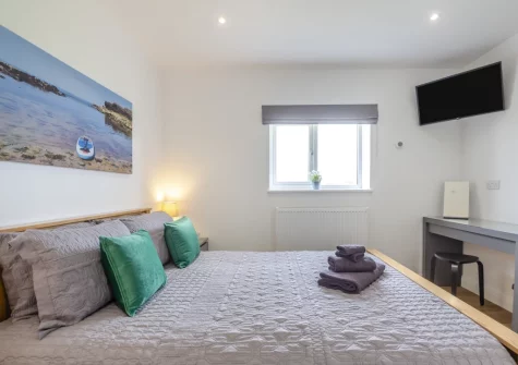Bedroom #2 at Gwel Y Mynydd, Penrhos Feilw