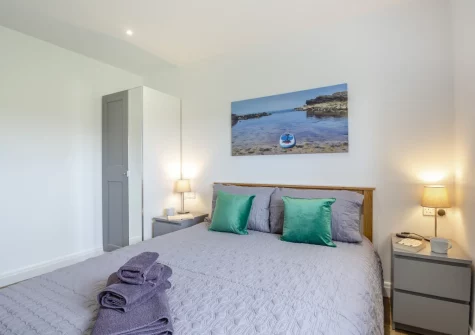 Bedroom #2 at Gwel Y Mynydd, Penrhos Feilw