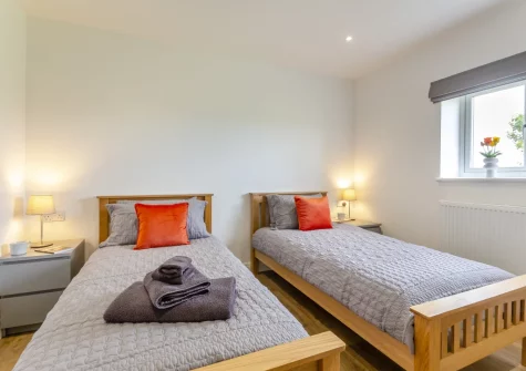 Bedroom #3 at Gwel Y Mynydd, Penrhos Feilw