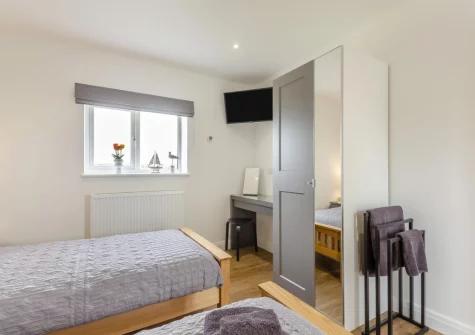Bedroom #3 at Gwel Y Mynydd, Penrhos Feilw