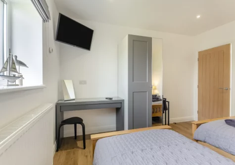 Bedroom #3 at Gwel Y Mynydd, Penrhos Feilw