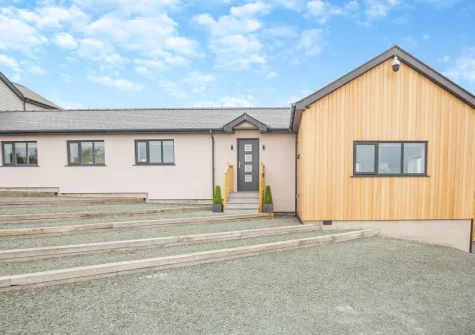 Gwel Y Mynydd has beautiful interiors with spacious open living, stylish bathrooms & gorgeous bedrooms