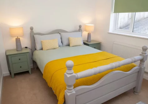 Bedroom #1 at Gweld y Mor, Saundersfoot