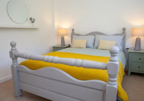 Bedroom #1 at Gweld y Mor, Saundersfoot