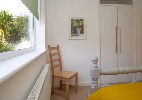 Bedroom #1 at Gweld y Mor, Saundersfoot