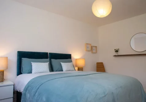 Bedroom #2 at Gweld y Mor, Saundersfoot