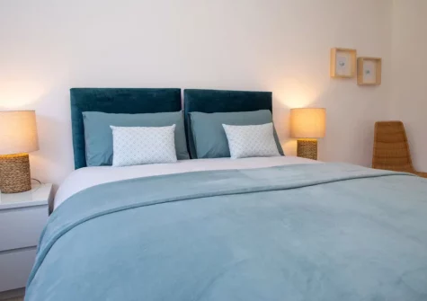 Bedroom #2 at Gweld y Mor, Saundersfoot