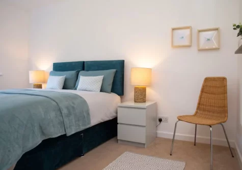 Bedroom #2 at Gweld y Mor, Saundersfoot