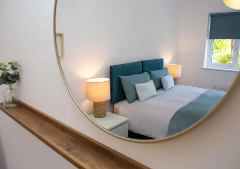 Bedroom #2 at Gweld y Mor, Saundersfoot