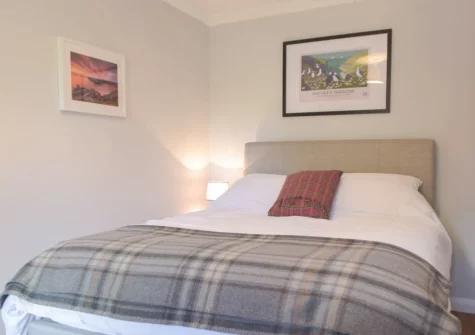 Bedroom #1 at Hafan Fach Cottage, Maidenwells