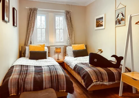 Bedroom #2 at Hafan Fach Cottage, Maidenwells